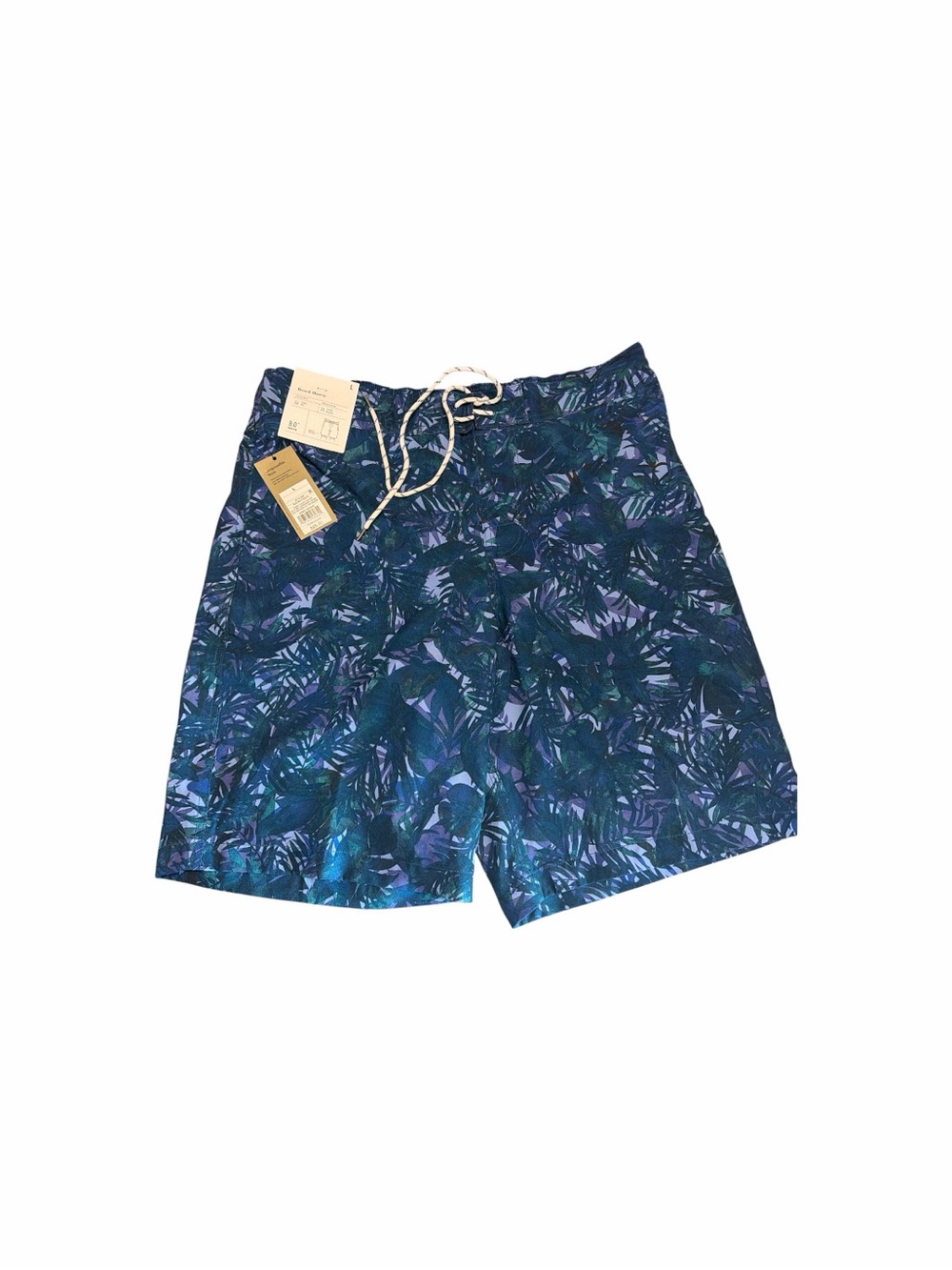 Goodfellow & Co NWT Men’s Large Tropical Board Shorts 9” Inseam